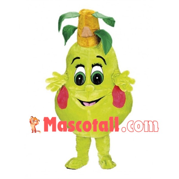 Deluxe Cartoon Pear Lightweight Mascot Costume