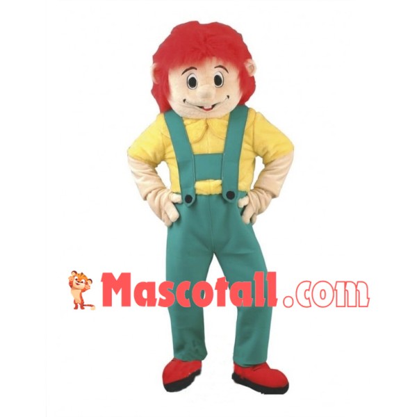 Pumuckl Mascot Costume 