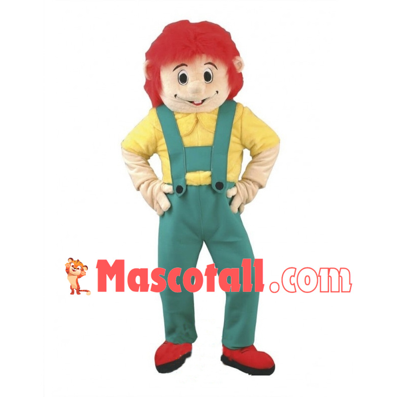 Pumuckl Mascot Costume 