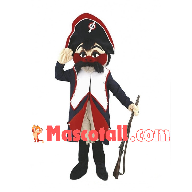 Napoleon Mascot Costume 