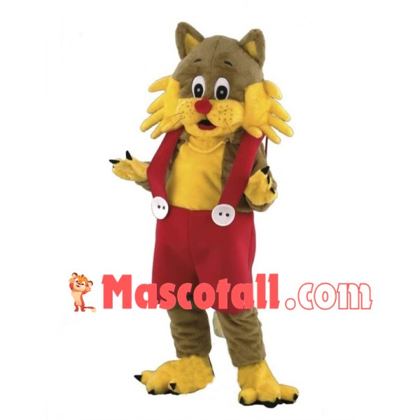 Lovely Cat Mascot Costume Fancy Dress Outfit