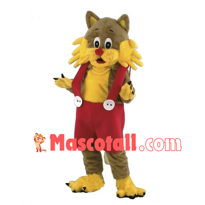 Lovely Cat Mascot Costume Fancy Dress Outfit
