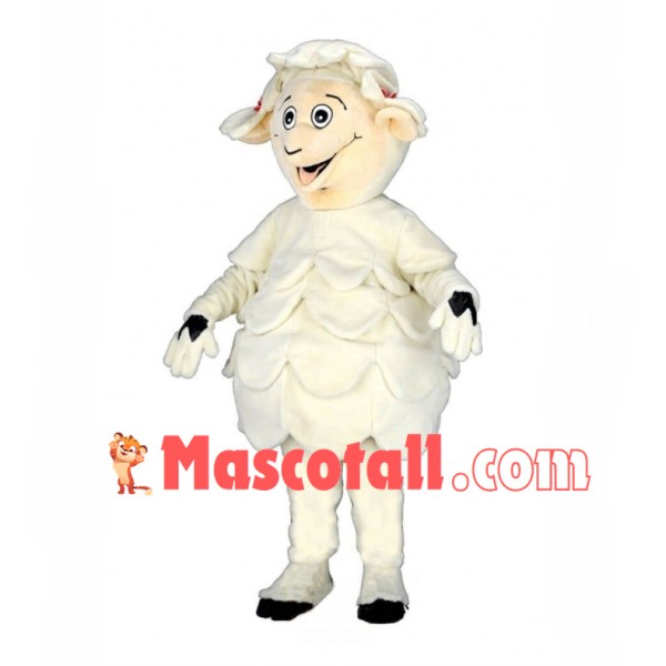 Lovely Sheep Mascot Costume 