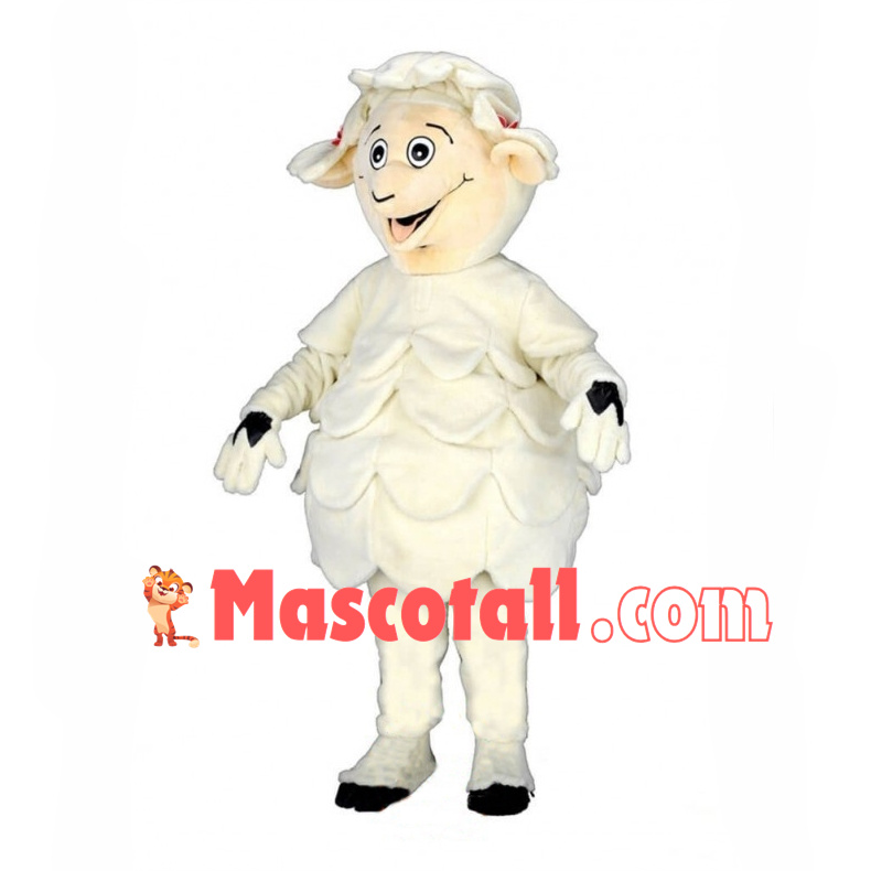 Lovely Sheep Mascot Costume 
