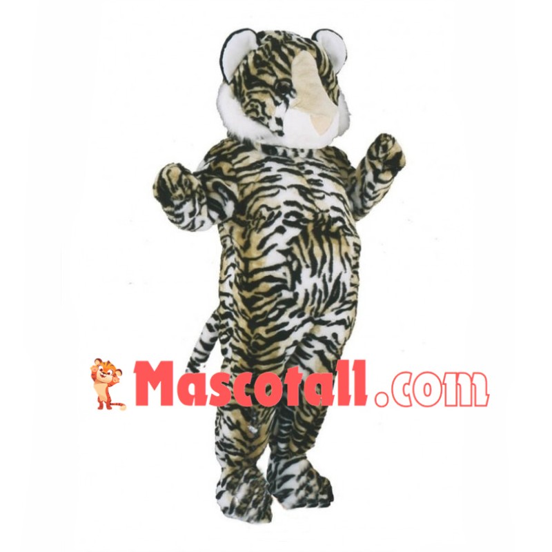Bengal Tiger Mascot Costume 