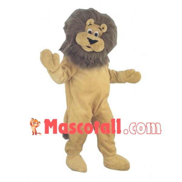 Lovely Lion Mascot Costume 