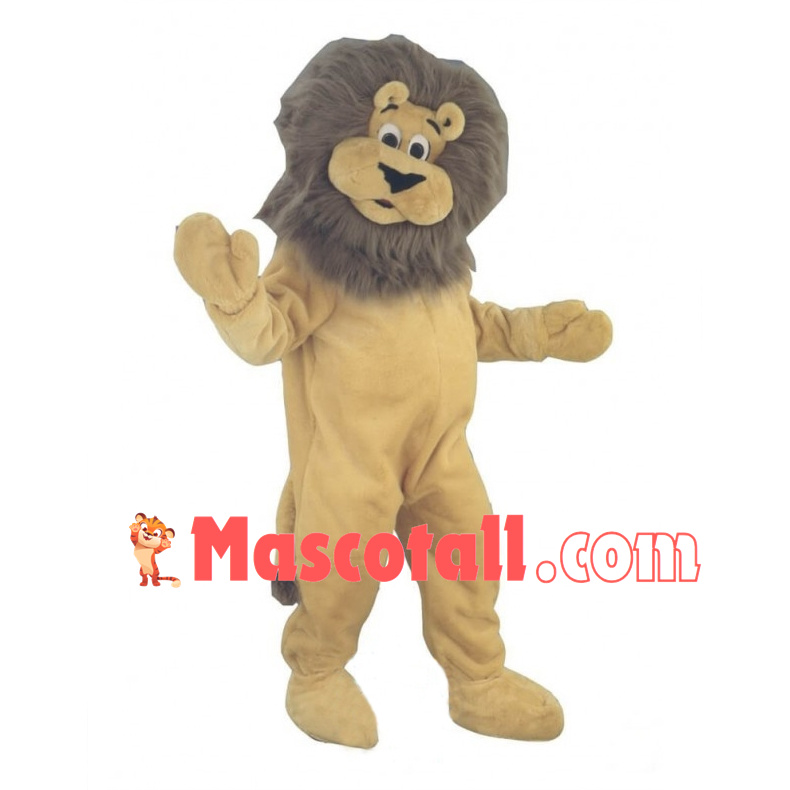 Lovely Lion Mascot Costume 
