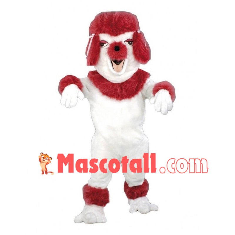 Lovely Standard Poodle Mascot Costume 
