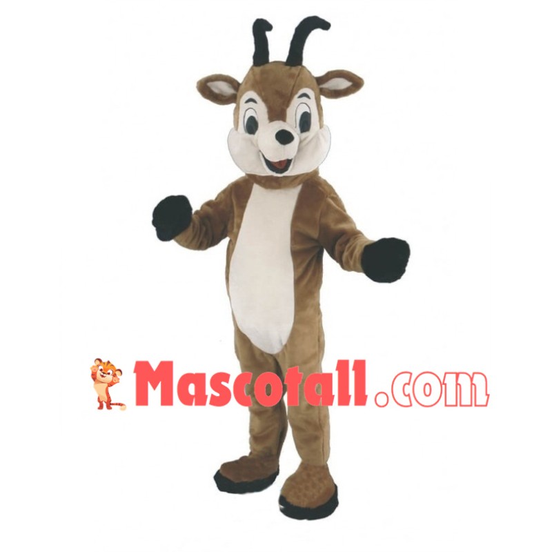 Chamois Antelope Mascot Costume