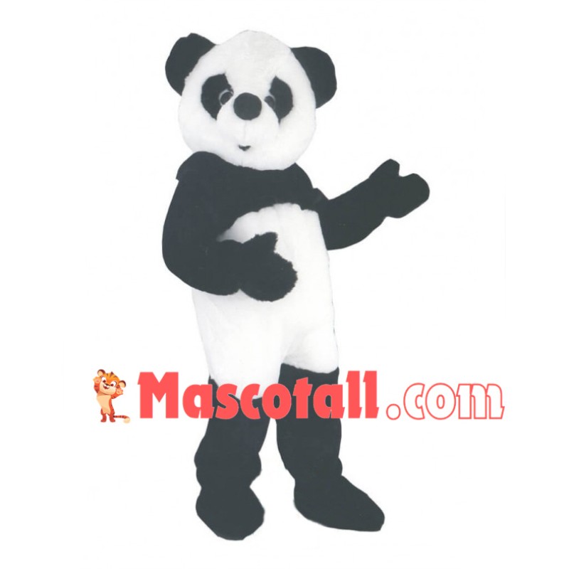 Plush Panda Mascot Adult Costume	