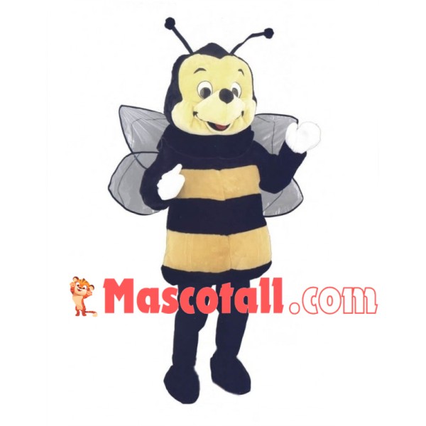 Lovely Honeybee Mascot Adult Costume	