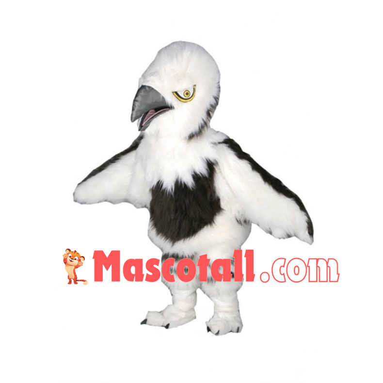 Baby Eagle Long Fur Mascot Costume