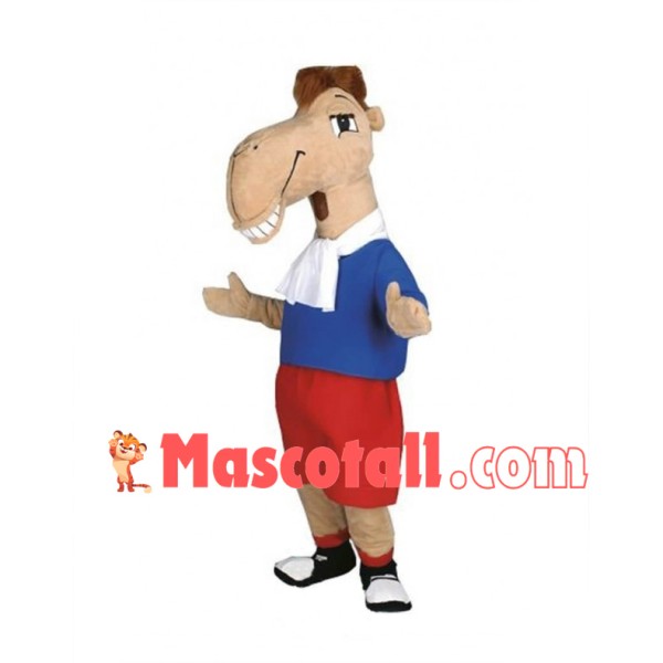 Sport Camel Mascot Costume Fancy Dress Outfit