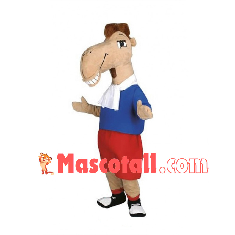 Sport Camel Mascot Costume Fancy Dress Outfit
