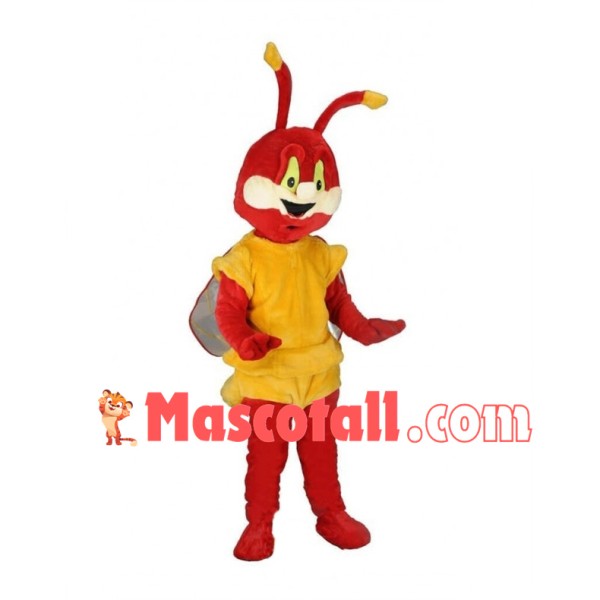 Dragonfly Mascot Costume 