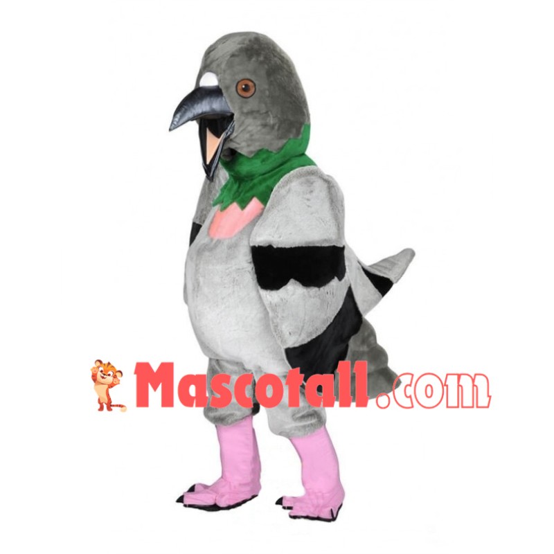 Rock Pigeon Mascot Costume