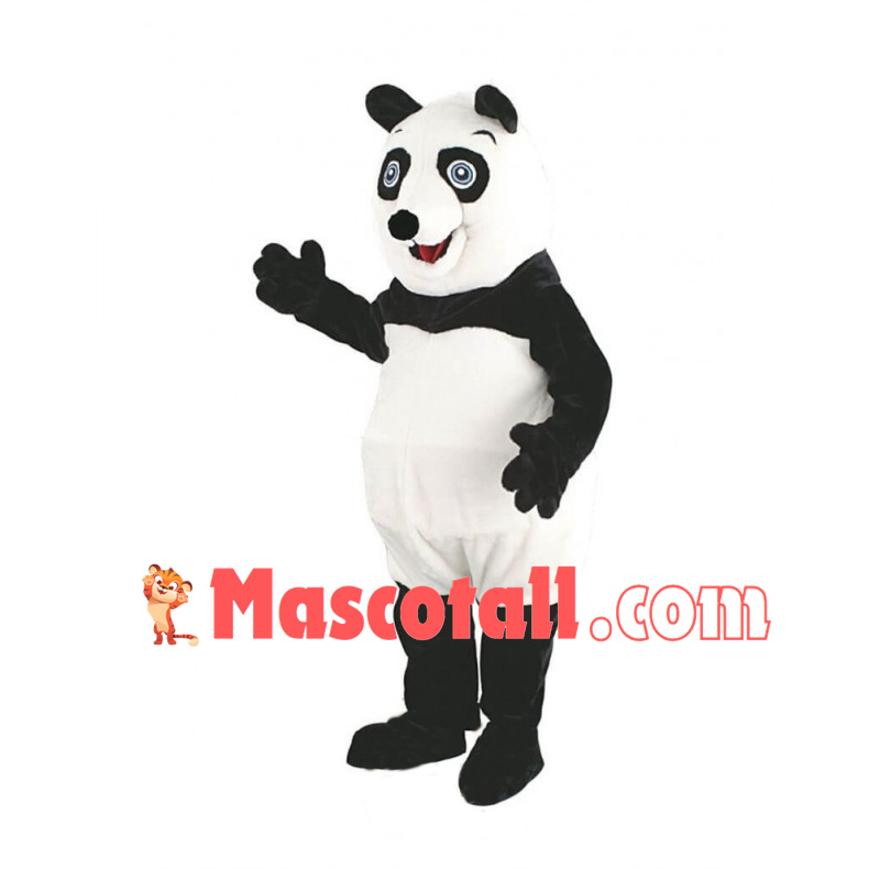 Lovely Panda Mascot Adult Costume