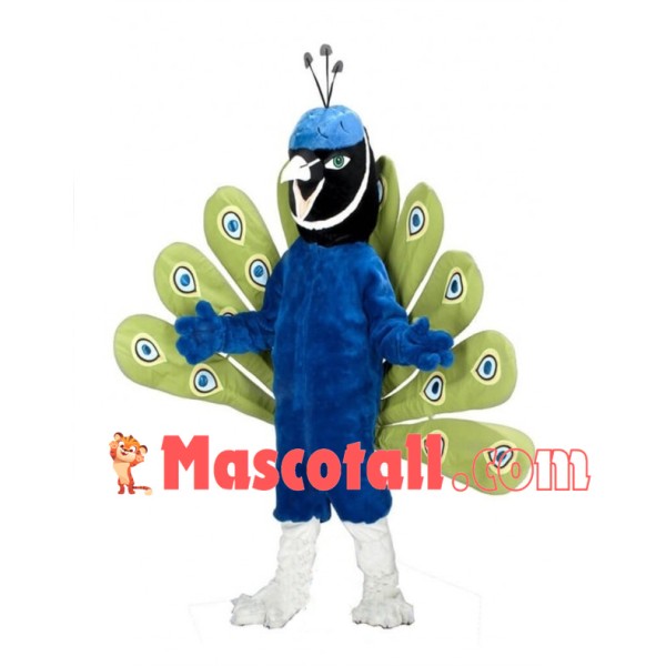 Peacock Mascot Adult Costume