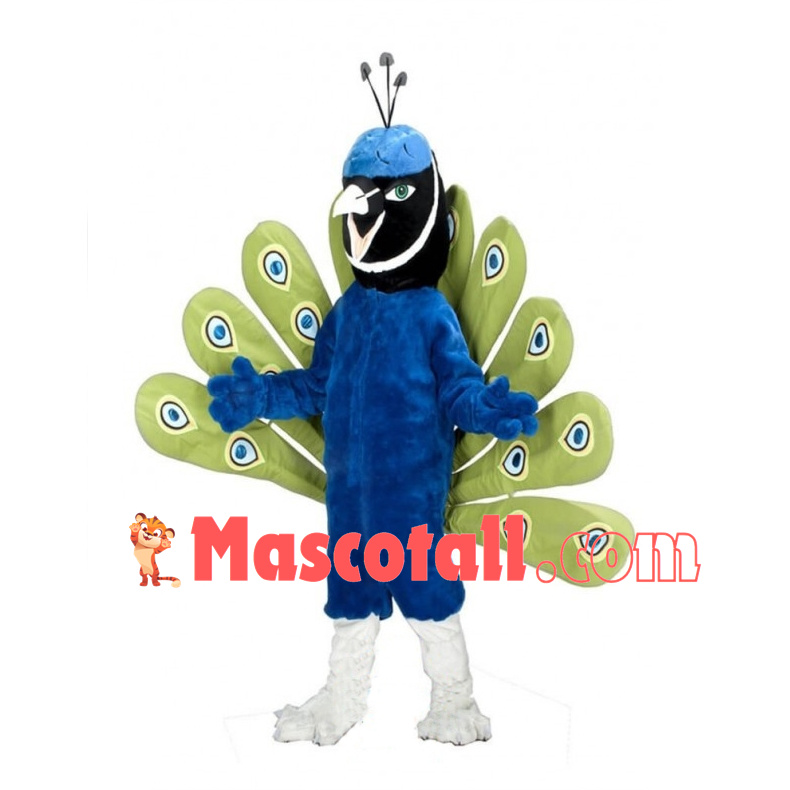 Peacock Mascot Adult Costume