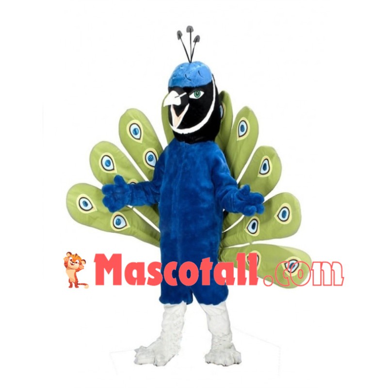 Peacock Mascot Adult Costume