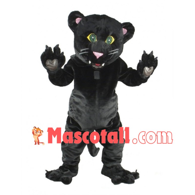 Black Panther Mascot Costume 