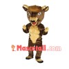 Power Bull Mascot Costume 