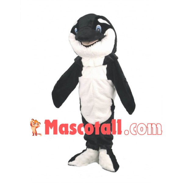 Lovely Killer Whale Mascot Costume 