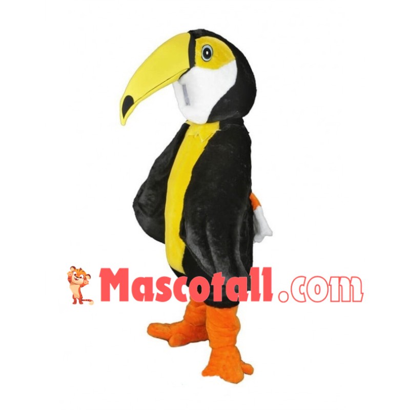 Toco Toucan Mascot Adult Costume
