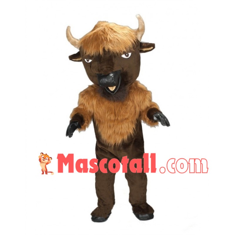 American Bison Mascot Costume 