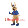 Lovely Kangaroo Mascot Costume Fancy Dress Outfit