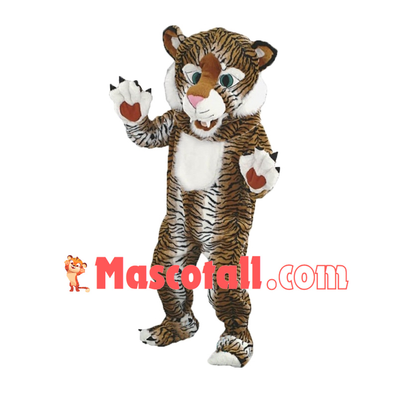 2nd Version Of Tiger Mascot Costume 