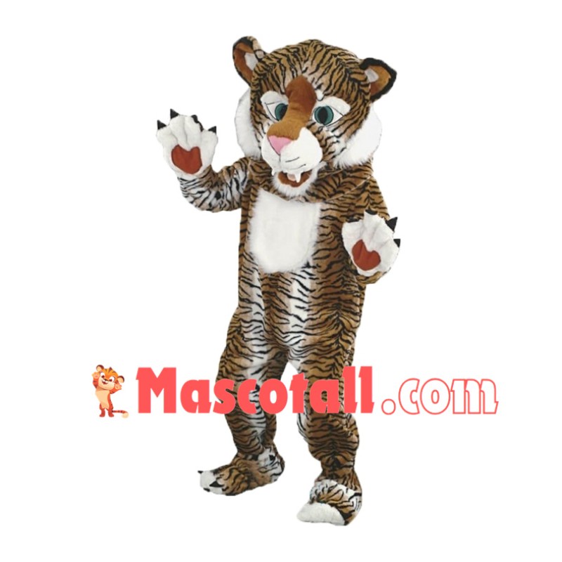 2nd Version Of Tiger Mascot Costume 