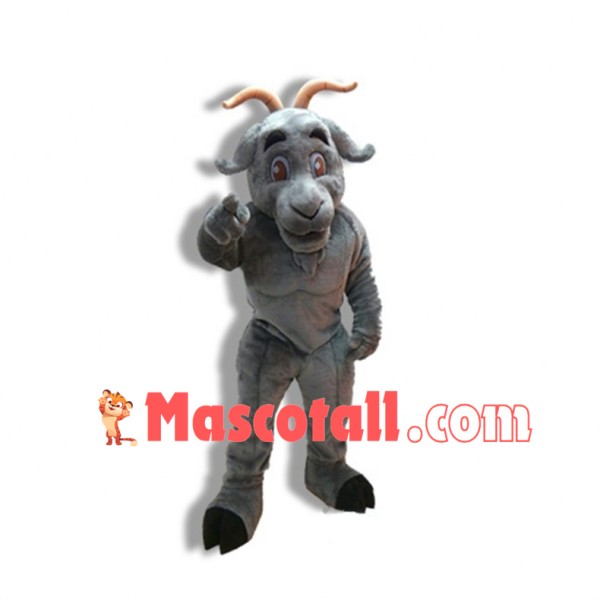 University Gompei the Goat Mascot Costume 