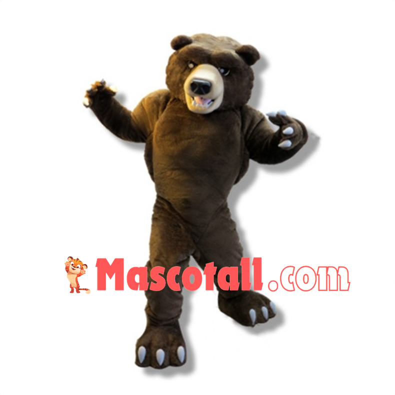 Fierce Grizzlies Middle School Mascot Costume 
