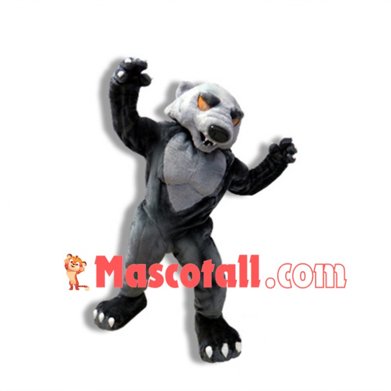 College Fierce Power Badger Mascot Costume 