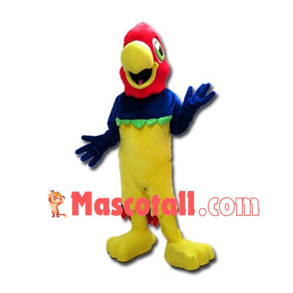 P.D. Parrot Mascot Costume 