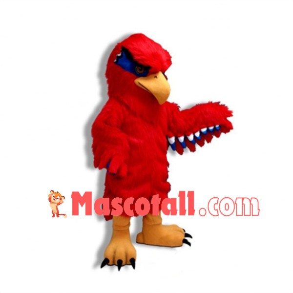 Red Hawk High School Mascot Costume 