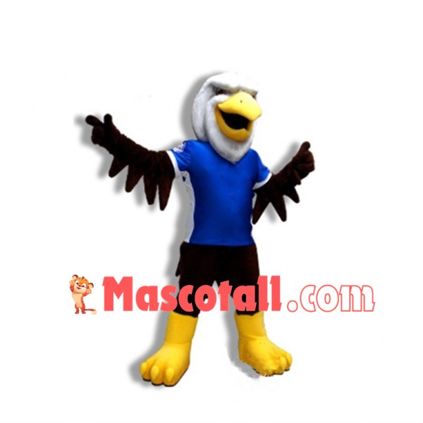 School Eagle Mascot Costume 