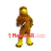 Power Golden Eagle High School Mascot Costume 