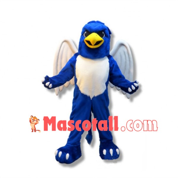 Blue Gryphon Public School Mascot Costume 