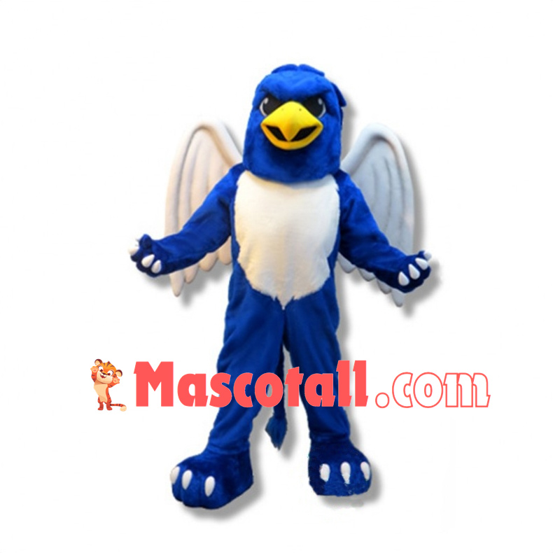 Blue Gryphon Public School Mascot Costume 