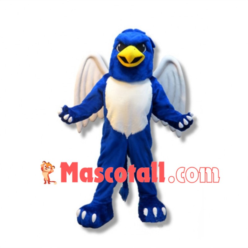 Blue Gryphon Public School Mascot Costume 