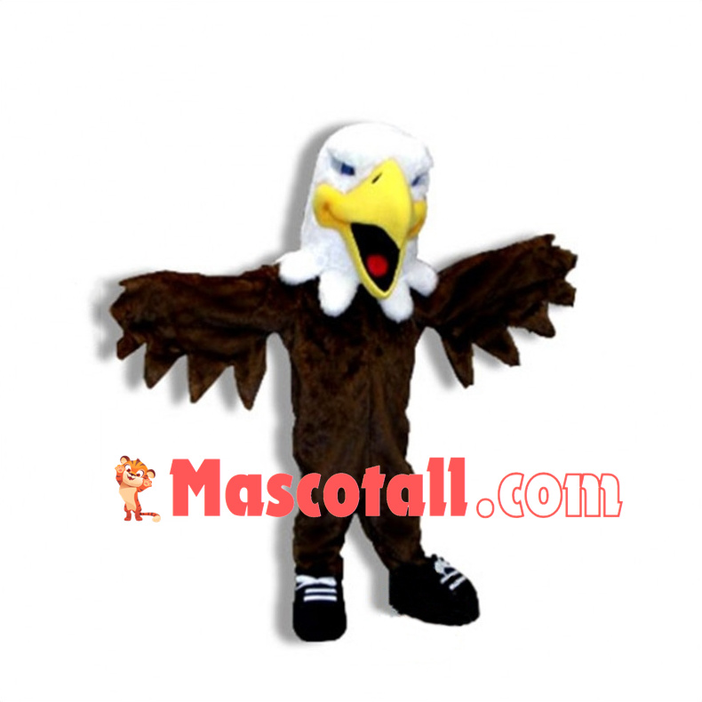 American Bald Eagle High School Mascot Costume 