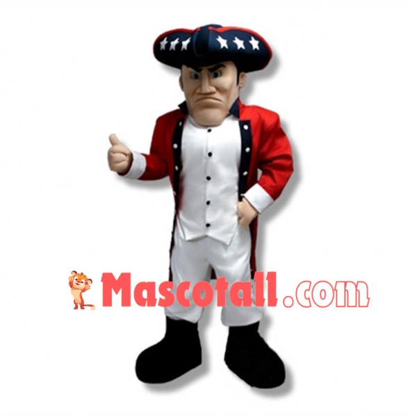 Century High School Patriot Mascot Costume 