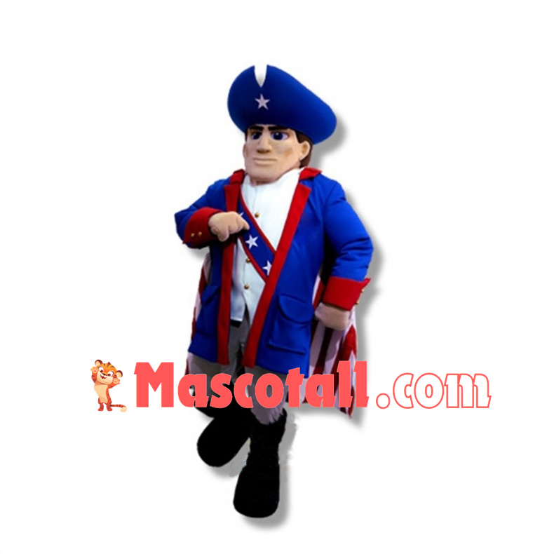 American Patriot High School Mascot Costume 