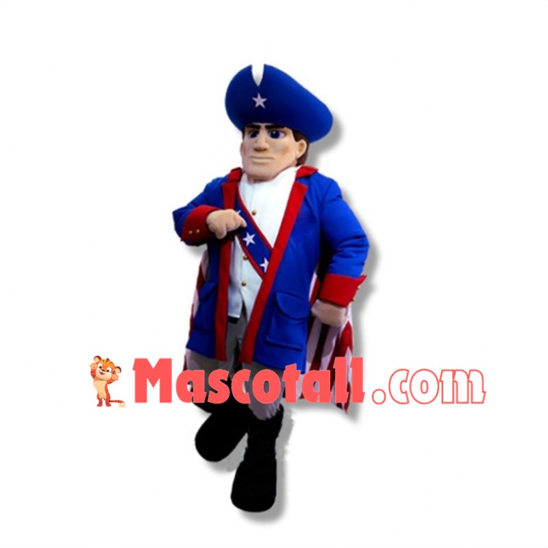 American Patriot High School Mascot Costume 