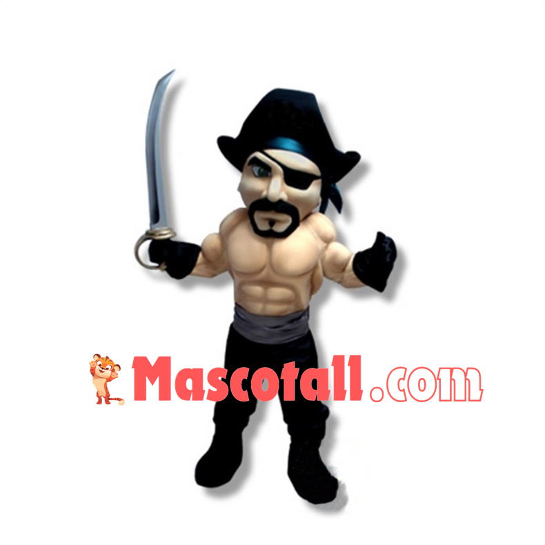 Raider Mascot Costume 