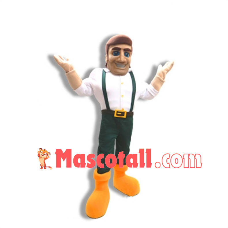 College Woody the Trailblazer Mascot Costume 