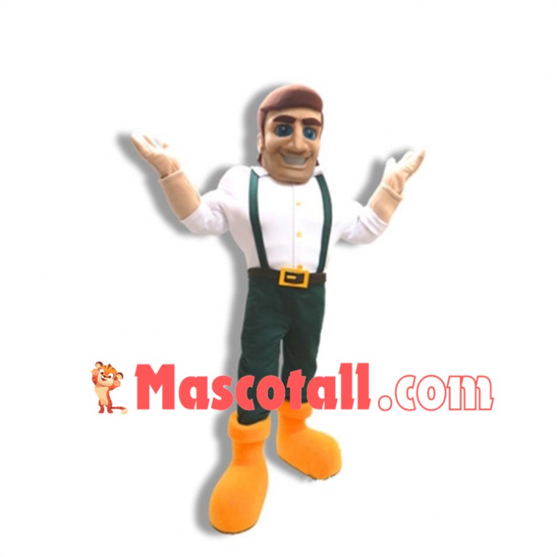 College Woody the Trailblazer Mascot Costume 