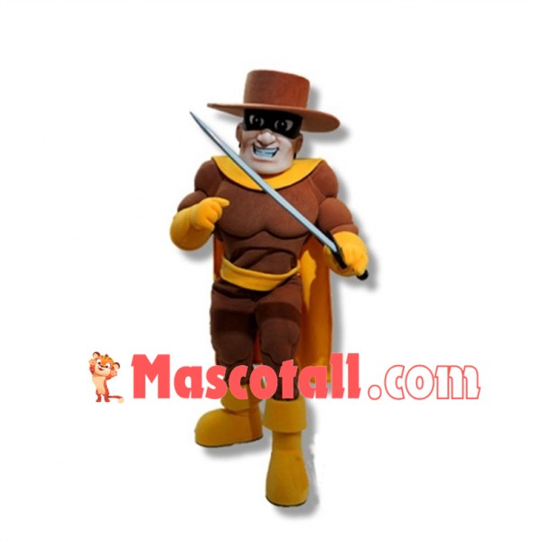 Sidney Raider Mascot Costume 